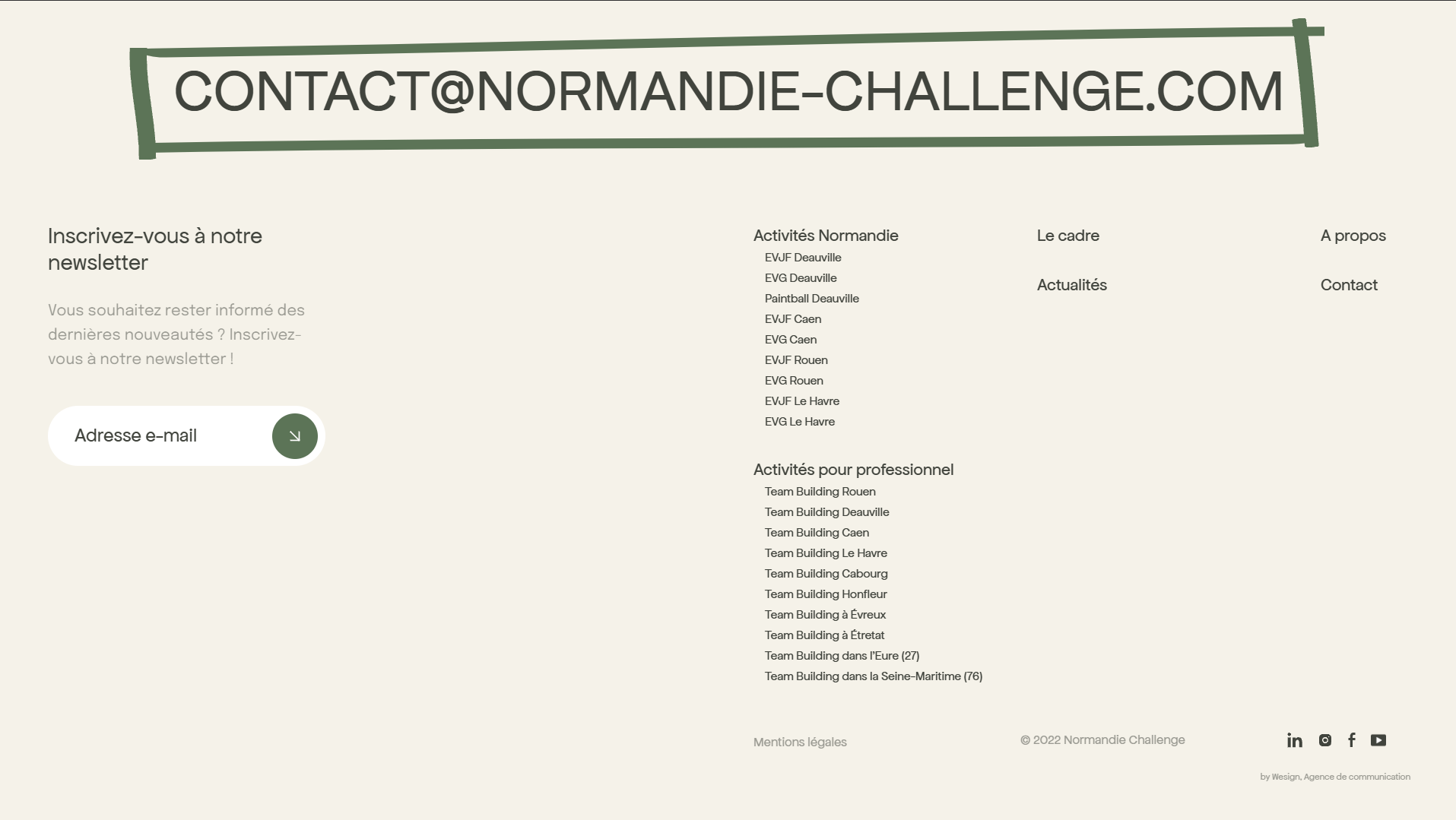 Normandie Challenge